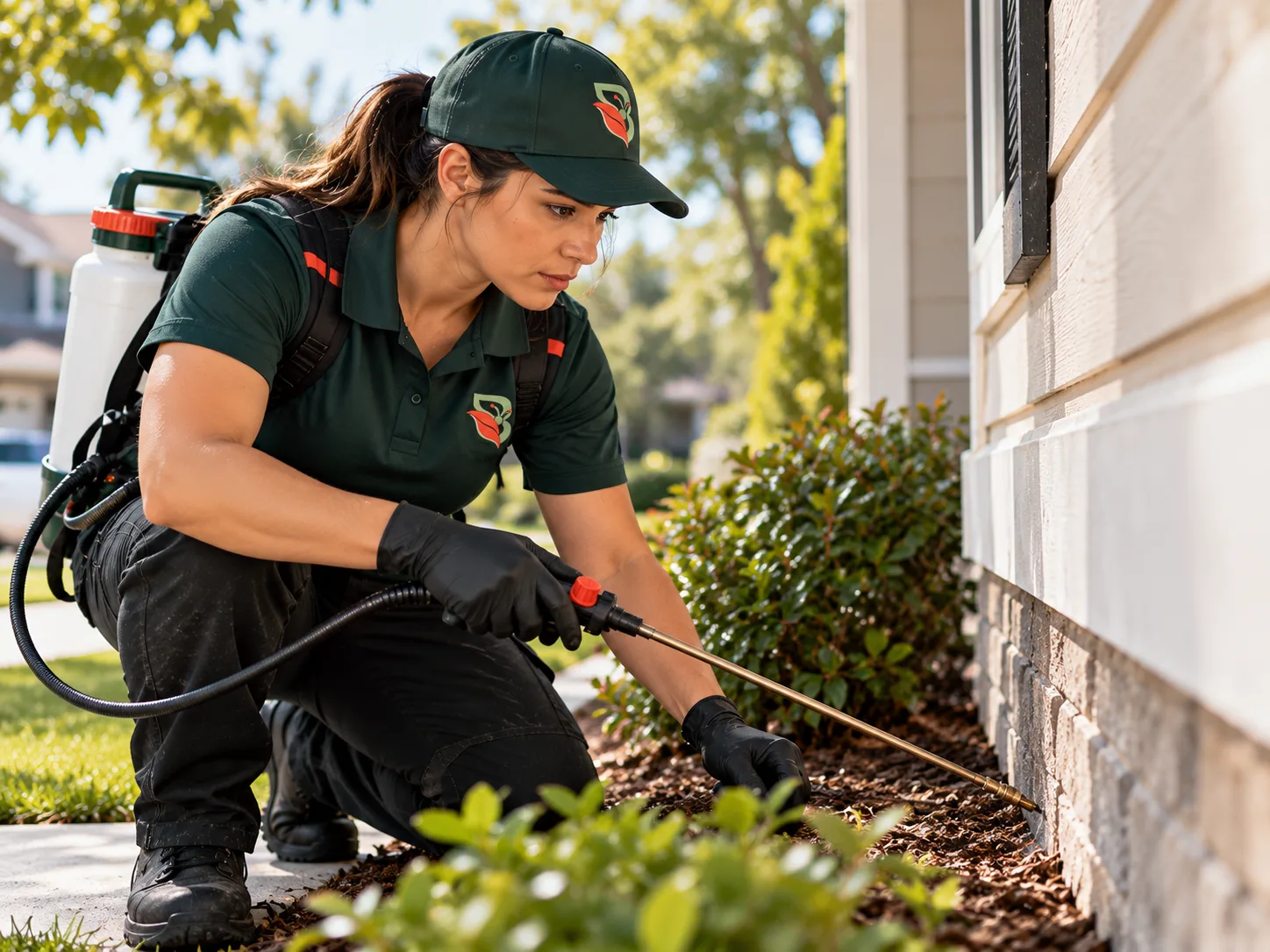 Pest Control company in Glade, KS